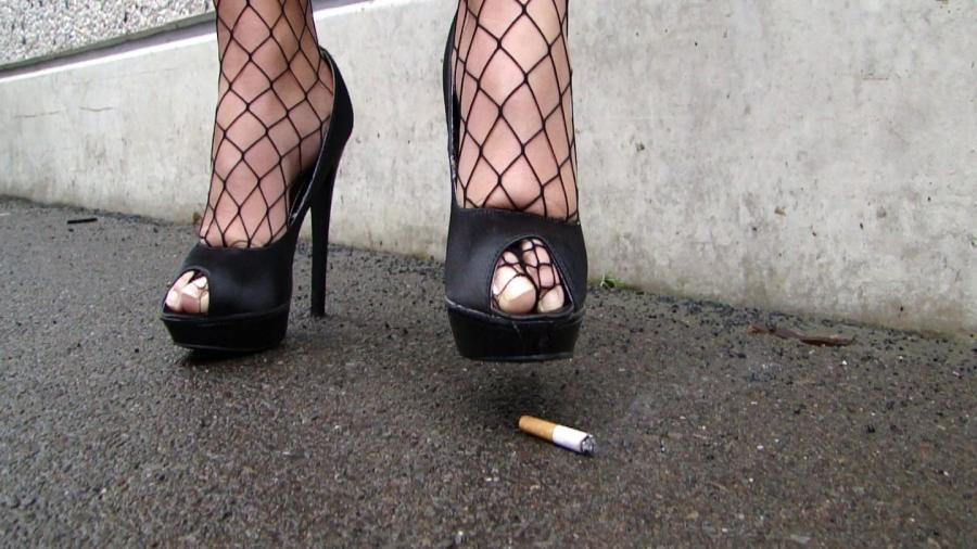 Rauchende Ladies