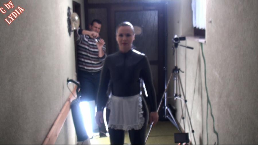 MAKING OF..der latexexzess