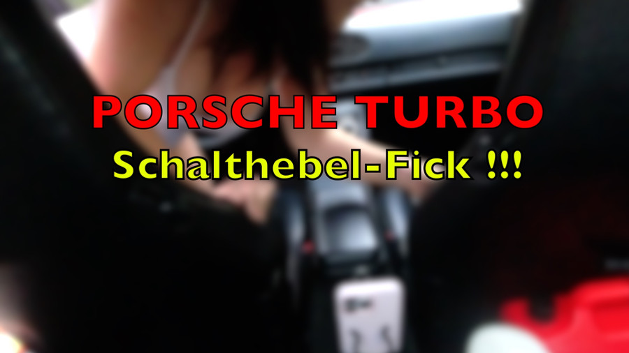 Porsche SchaltKnüppel Fick