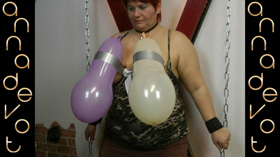 Annadevot - Luftballons als Folterinstrumente