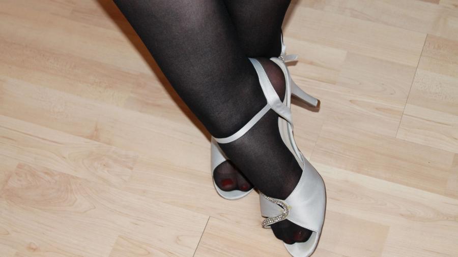 Sexy photos with nylon stockings