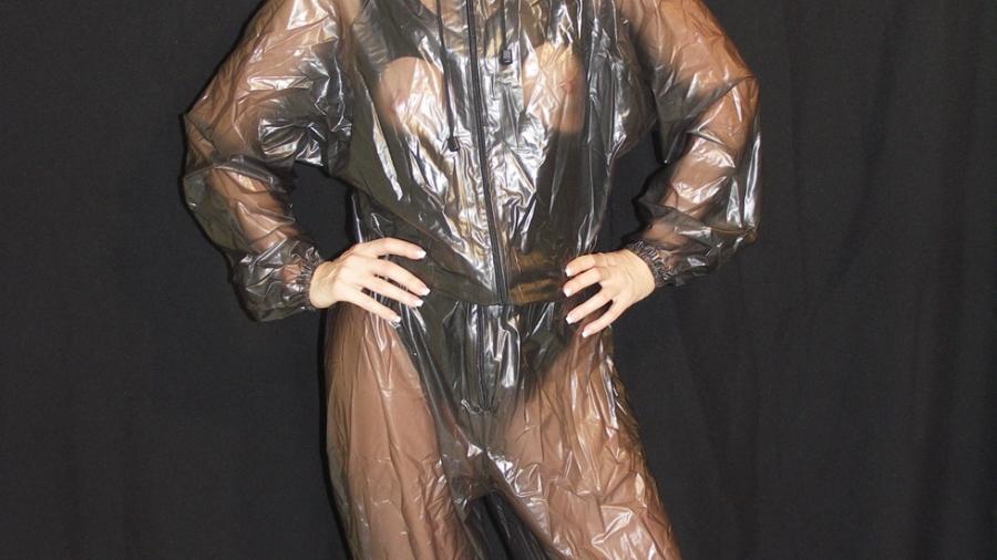 PVC Overall und Latexbody