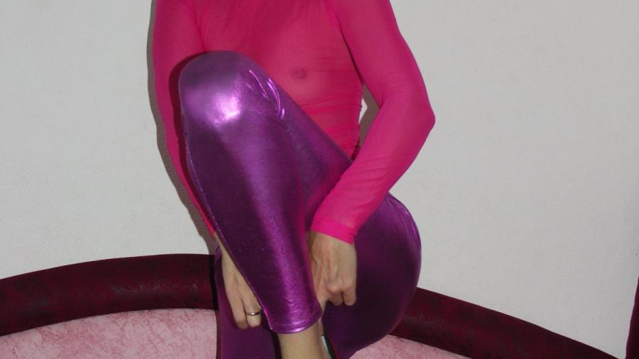 Lila Pink Spandex