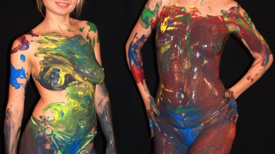 Bodypainting Girls