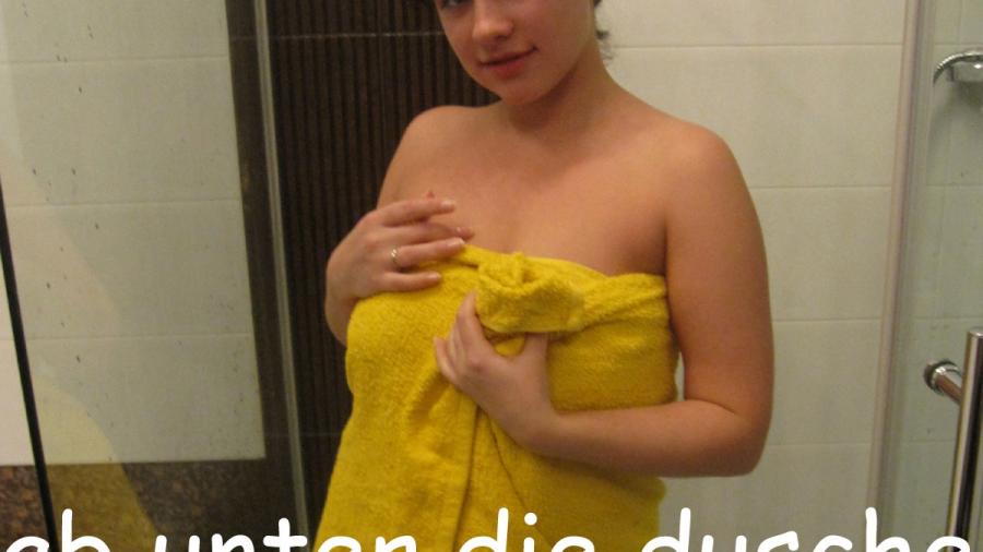 ab unter die dusche