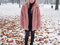 Pink gegen das Winter-Grau!