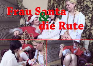 Frau Santa und die Rute