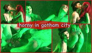 horny in gotham city