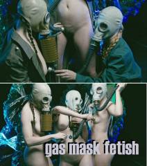 gas mask fetish