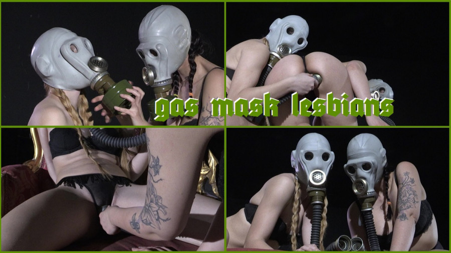 gas mask lesbians