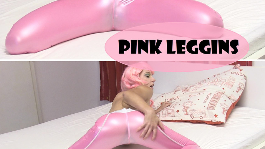 pink leggins