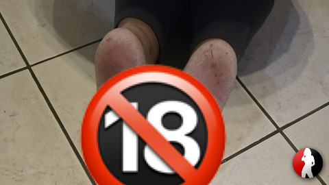 Große Füße verwöhnen