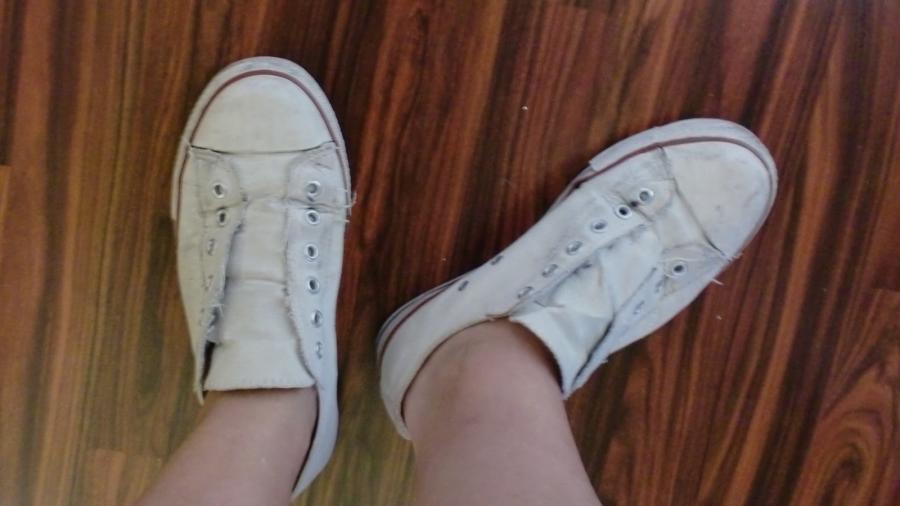 User request worn-out Chucks
