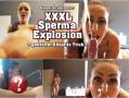 XXXL Sperma Explosion - geheimer Trick?
