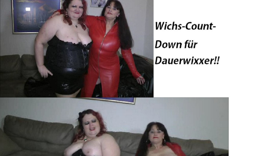 Wichs-Count-Down für wixxsüchtige Dauerwixxer!!