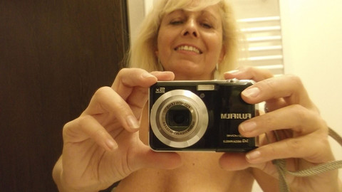 Mich selbst im Spiegel geknipst