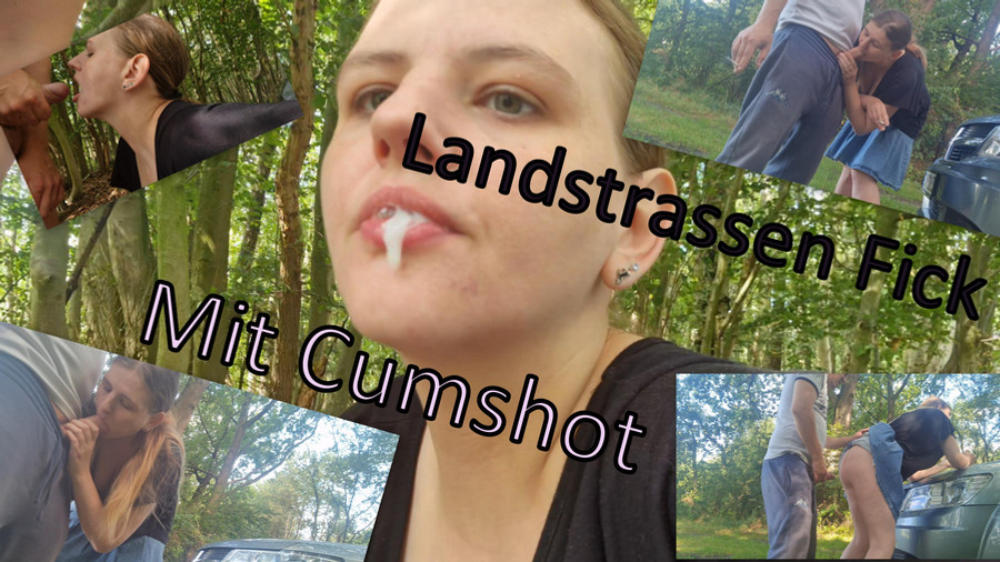 Image of Landstrassen Fick mit Cumshot
