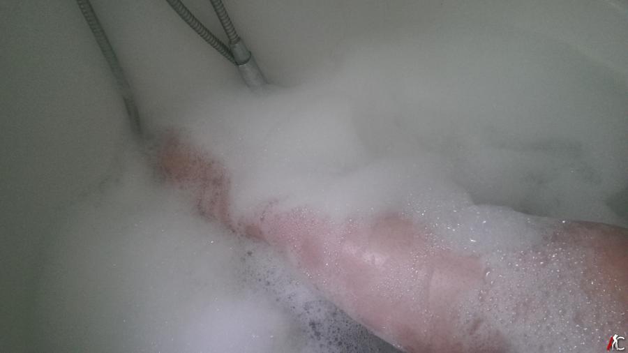 so ich mal in der Wanne