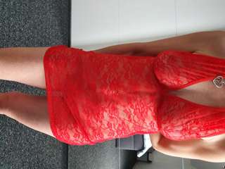 Image of rotes Negligee 1