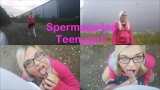 Spermageiles Teenygirl!