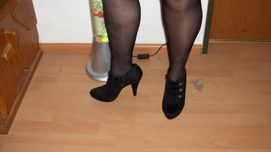 Füße,Schuhe,Nylons