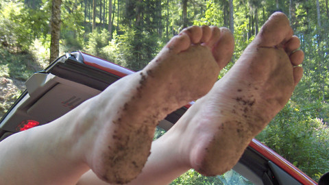 Schmutzige Füsse - Dirty Feet