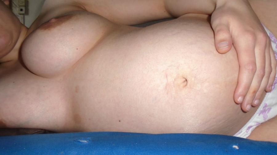 Mein heißer Babybauch