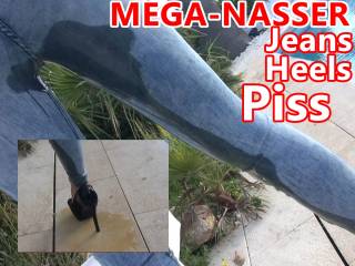 MEGA-NASS JEANS HEELS PISS !