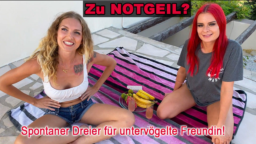 Image of Zu notgeil? Spontaner Dreier für untervögelte Freundin!