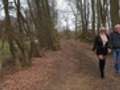 Horny f**ked in the forest