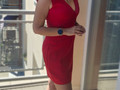 Rotes Kleid