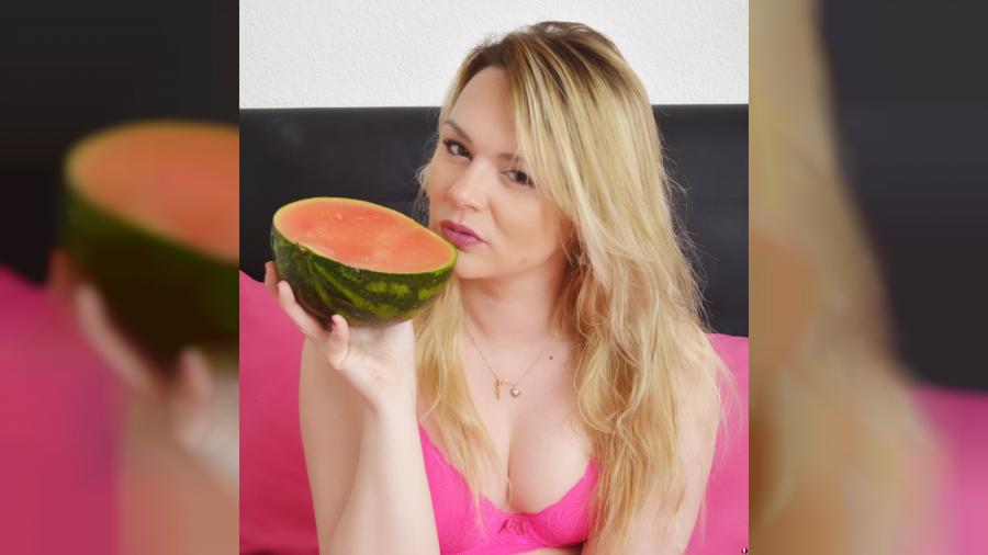 Lust auf  meine Wassermelone ?