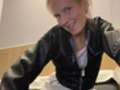 Meine neue High Heels Lederjacke ist die Mega geil und sexy ??