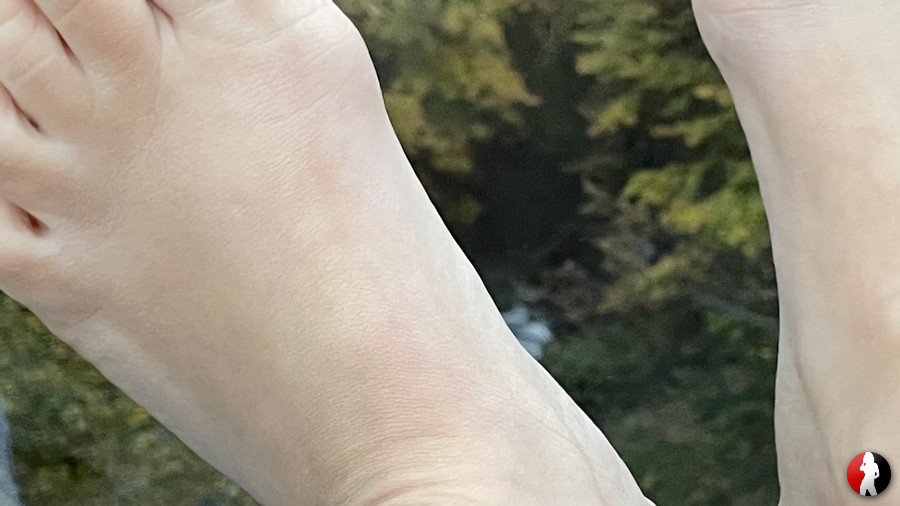 nackte Füsse