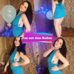 Fun mit dem Ballon