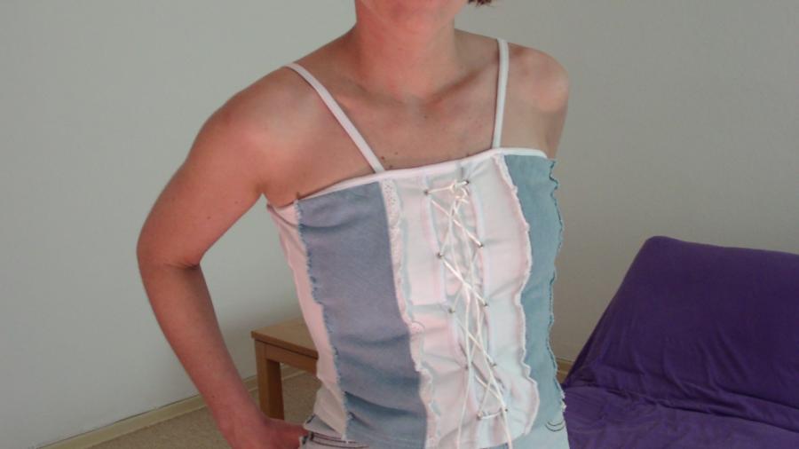 Ich erwarte dich im Bett