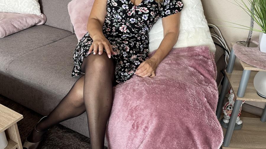Blonde MILF