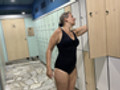 Im Schwimmparadies...