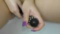 my dildo is a real hell machine, it makes me fer
