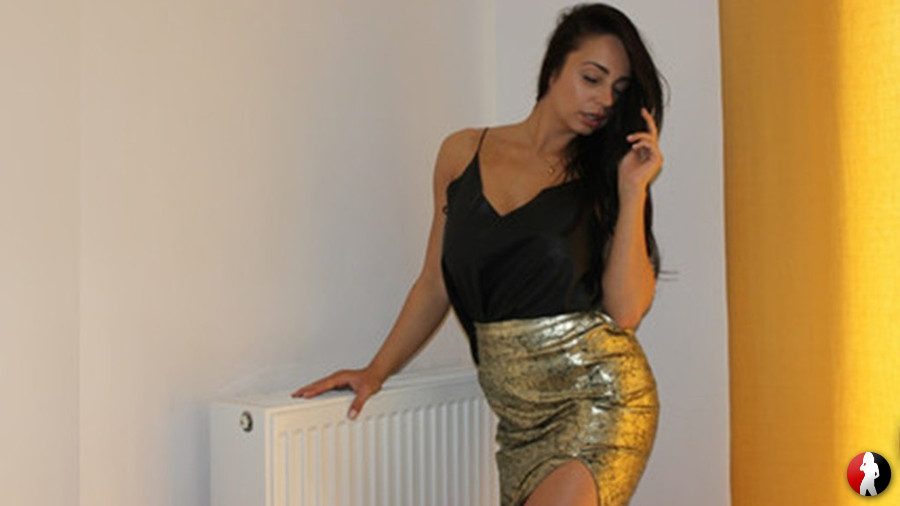 Lange Beine und grosse T****n