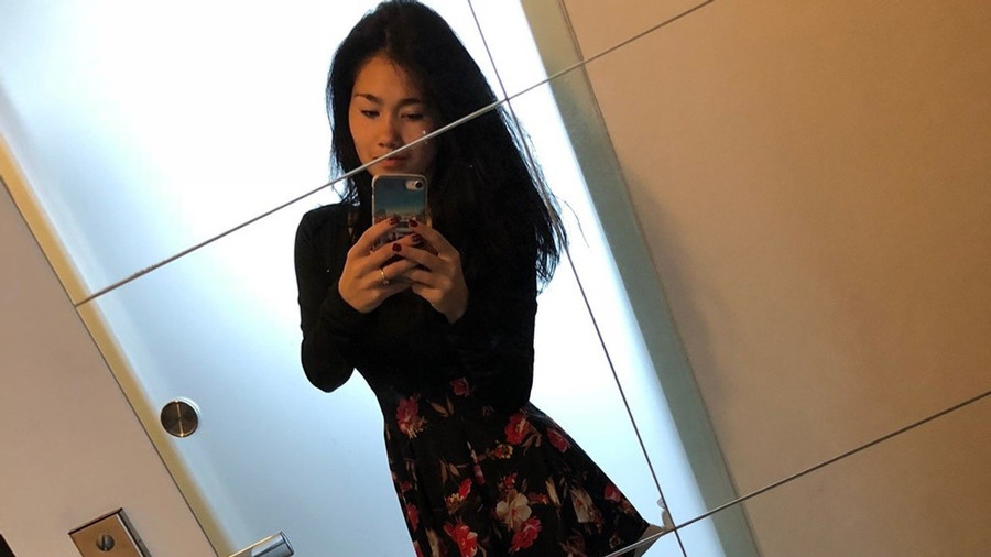 Selfie Time when undressing..