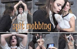 spit mobbing