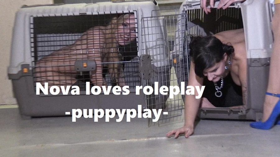 Nova loves roleplay-puppyplay-