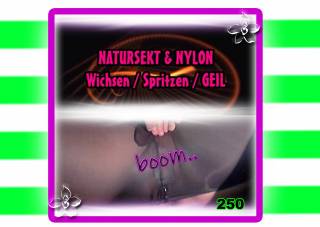 NATURSEKT & NYLON - Wichsen / Spritzen / GEIL