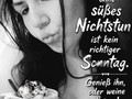 Schönen Sonntag..