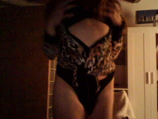 Mein geiler Leopard Anzug