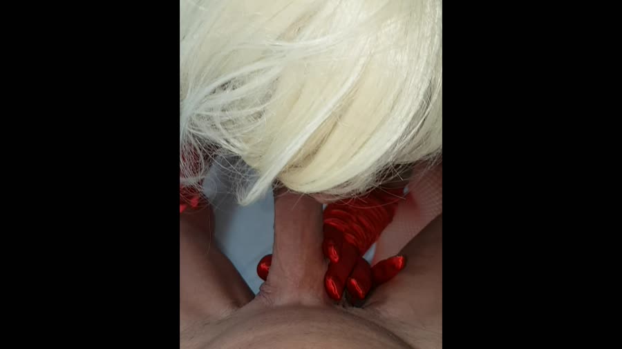 Blow Job in Red