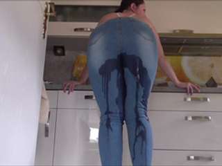 JEANS PISS