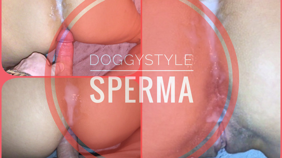 Doggystyle & Sperma