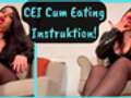 CEI Cum Eating Instruktion!